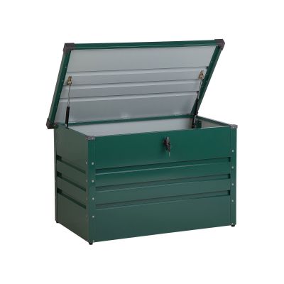 Garden Storage Box 100 x 62 cm Green CEBROSA