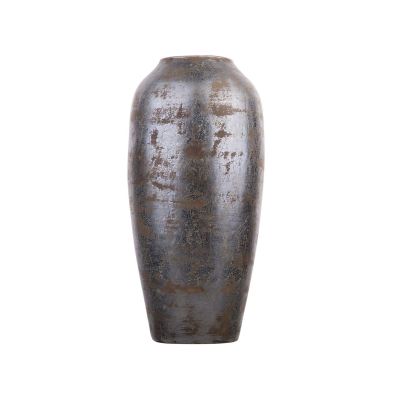 Terracotta Decorative Vase 48 Grey