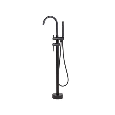 Freestanding Bath Mixer Tap Black TUGELA