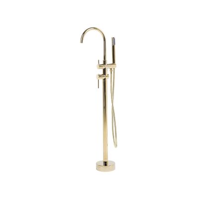 Freestanding Bath Mixer Tap Gold TUGELA