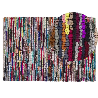 Area Rug 140x200cm Multicolour