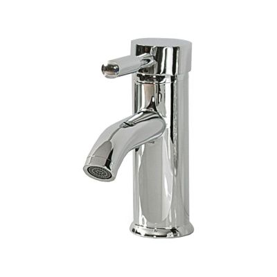 Mono Bathroom Basin Tap Silver RUSUMO