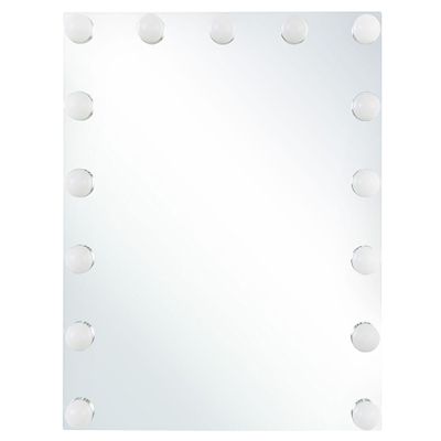 Metal LED Wall Vanity Mirror