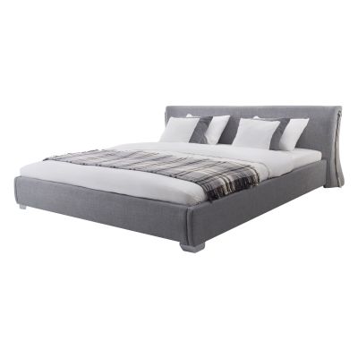 Fabric EU Double Size Waterbed Grey PARIS