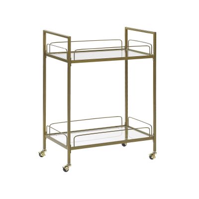 Kitchen Trolley Gold VENETA