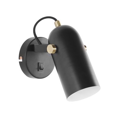 Metal Spotlight Lamp Black TYRIA