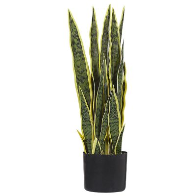 Artificial Potted Plant 63 cm SNAKE PLANT