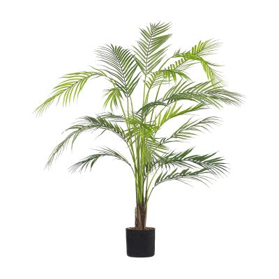 Artificial Potted Plant 124 cm ARECA PALM