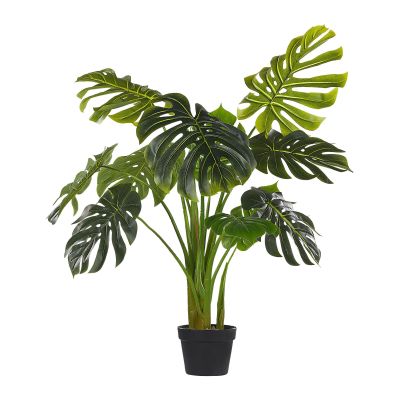 Artificial Potted Plant 113 cm MONSTERA PLANT