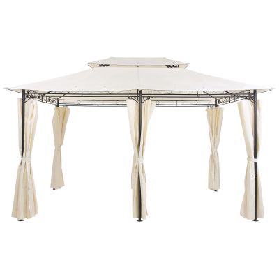 Gazebo 300 x 400 cm Beige COLOS