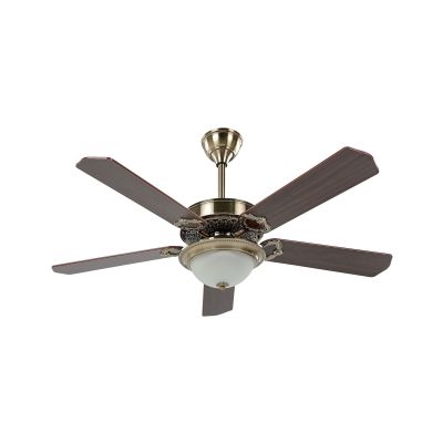 Ceiling Fan with Light Gold BEGEJ