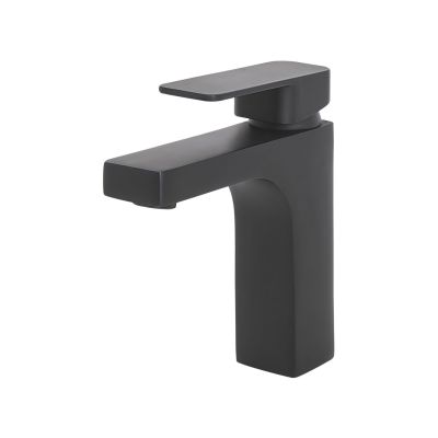 Mono Bathroom Basin Tap Black IRUPU