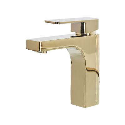 Mono Bathroom Basin Tap Gold IRUPU