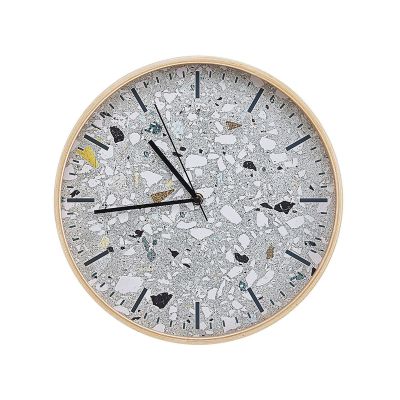 Wall Clock 31cm Grey