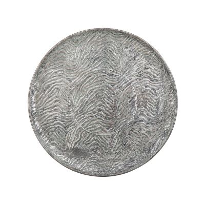 Decorative Tray Silver KITNOS