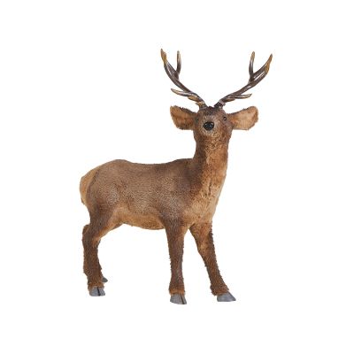 Decorative Figurine Reindeer Brown NIESI