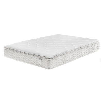 EU Double Size Pocket Spring Mattress with Removable Cover Medium LUXUS
