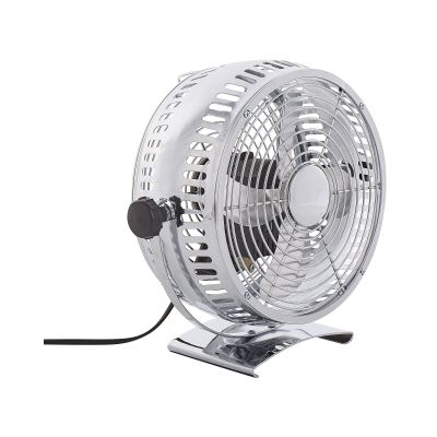 Desk Fan Ã¸ 8Êº Silver RIBBLE