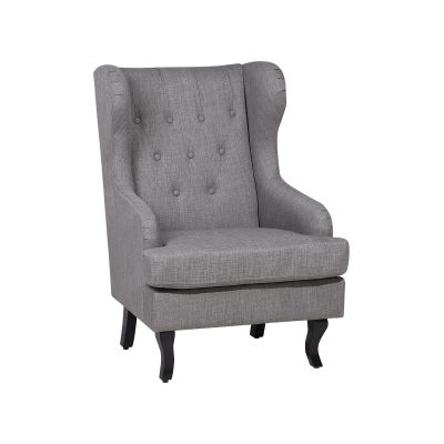 Fabric Armchair Grey ALTA