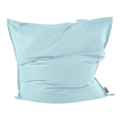 Extra Large Bean Bag 180 x 230 cm Light Blue FUZZY