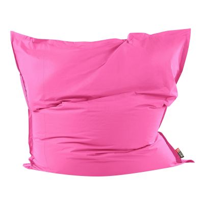 Extra Large Bean Bag 180 x 230 cm Fuchsia Pink FUZZY