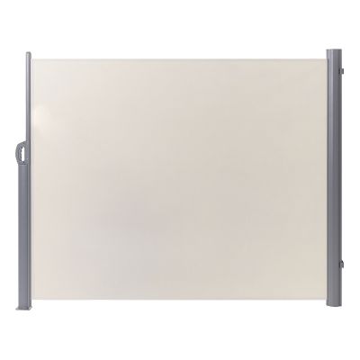 Garden Side Awning Retractable 160 x 300 cm Beige DORIO