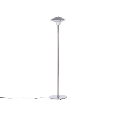 Freestanding Electric Patio Heater 1500 W Silver ASKJA