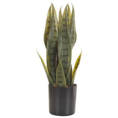 Artificial Potted Plant 40 cm SNAKE PLANT