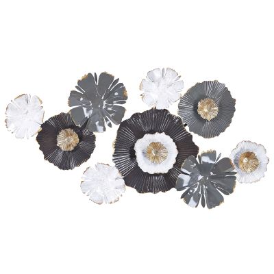 Wall Décor Flowers Multicolour POTASSIUM