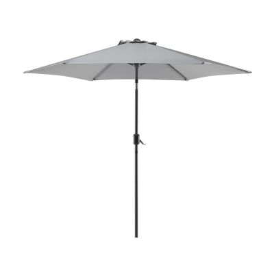 Market Garden Parasol 2.7 m Dark Grey VARESE