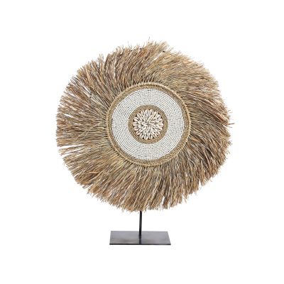 Straw Ornament Natural