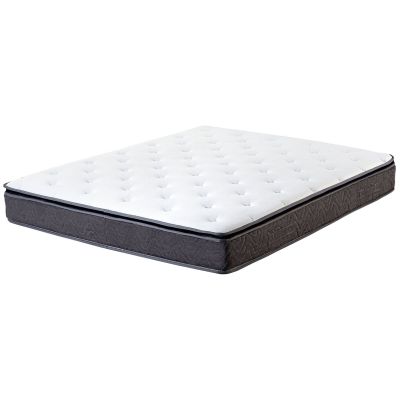Latex EU Double Size Pocket Spring Hypoallergenic Mattress Medium JOY