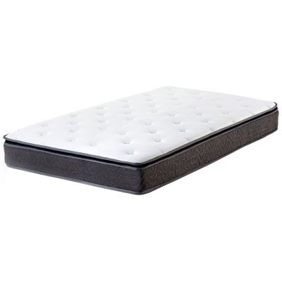 Latex EU Single Size Pocket Spring Hypoallergenic Mattress Medium JOY