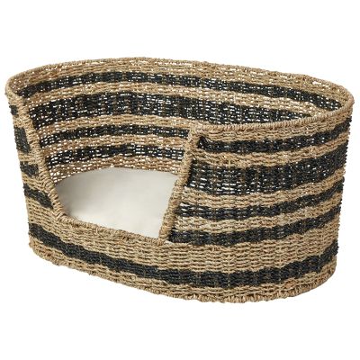 Seagrass Pet Bed 65 x 44 cm Natural DURBAN