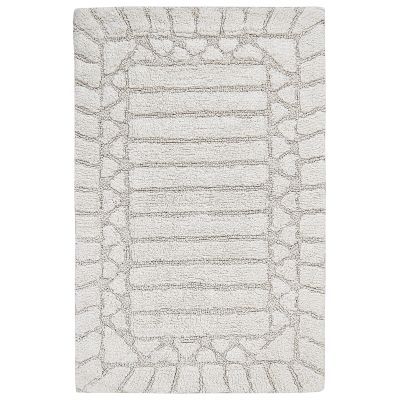 Cotton Bath Mat 60x90cm Beige
