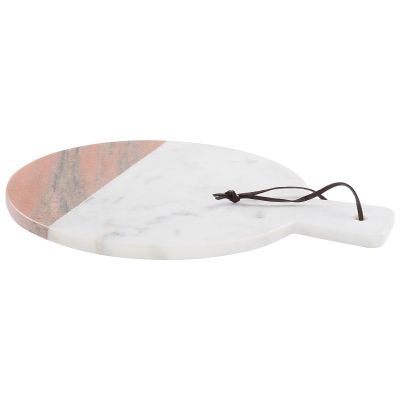 Marble Serving Tray White