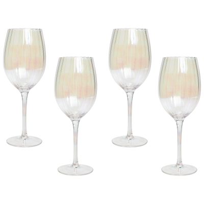 Set of 4 Red Wine Glasses 53 cl MORGANITE
