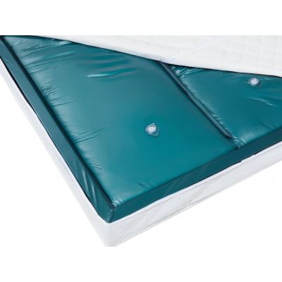 Waterbed mattress high quality - dual - 180x200 cm - Strong Wave Reduction