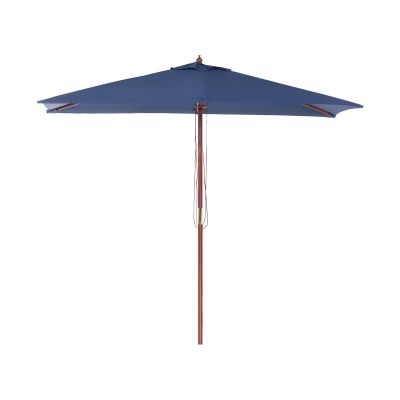 Garden Market Parasol 1.44 x 1.95 m Blue FLAMENCO