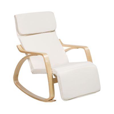 Rocking Chair Beige WESTON