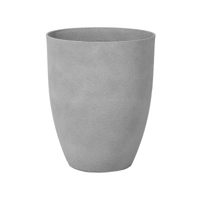 Plant Pot 43 x 43 x 52 cm Grey CROTON