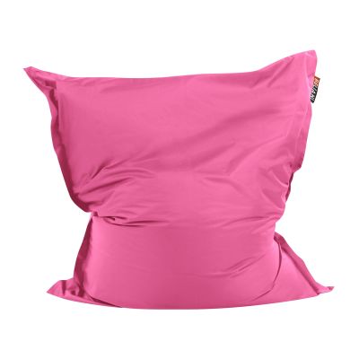 Large Bean Bag 140 x 180 cm Fuchsia Pink FUZZY
