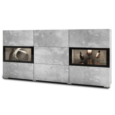 Maldives 26 - Sideboard Cabinet - Concrete Grey