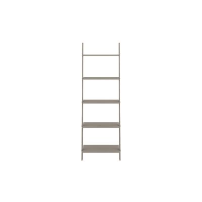 Corona Ladder Design Shelf Unit - Grey