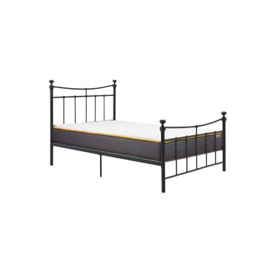 Birlea Emily Black Metal Bed Frame - Single 3ft