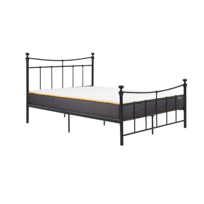 Birlea Emily Black Metal Bed Frame - Double 4ft6