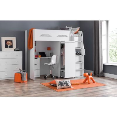 Pegasus White Highsleeper