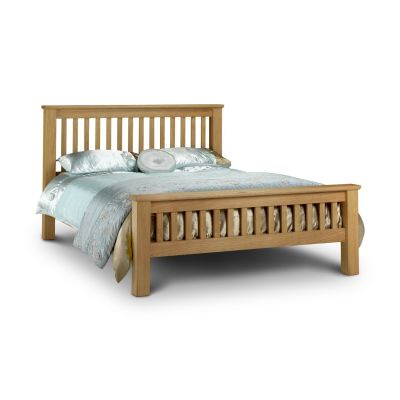 Amsterdam HFE Oak Bed Frame - Super Kingsize 6ft
