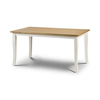 Davenport Ivory Oak Dining Table