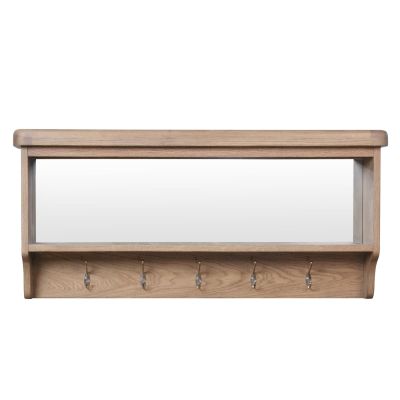 Norfolk Hall Bench Top - Smoke Oak